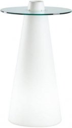 Стол пластиковый барный светящийся Peak Lighting