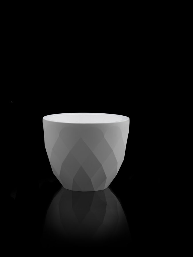 Кашпо пластиковое Vases Basic