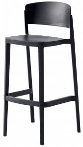 Abuela Stool 77 Стул пластиковый барный