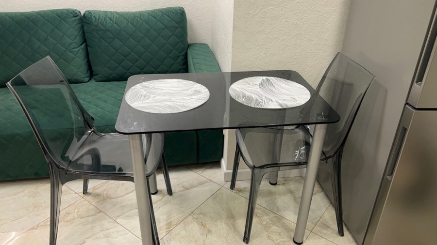 Стул прозрачный Scab Design Vanity