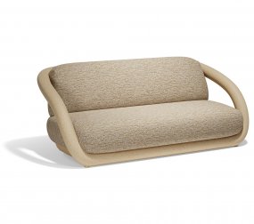 Диван пластиковый мягкий Mel Basic