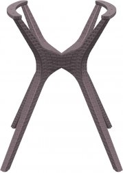 Подстолье пластиковое плетеное Ibiza Legs Small