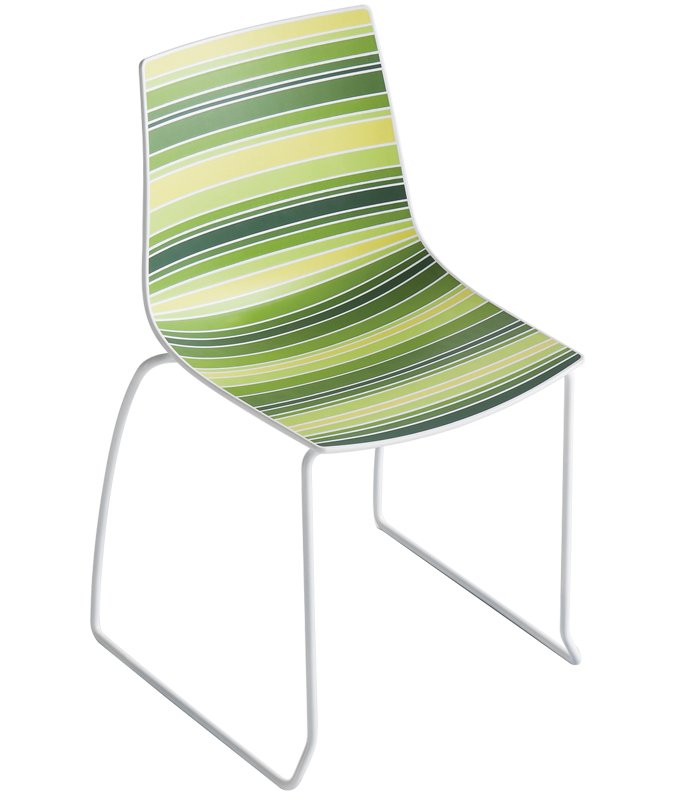 Стул пластиковый Gaber Colorfive S