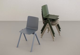 Стул пластиковый MIDJ Stack S PP