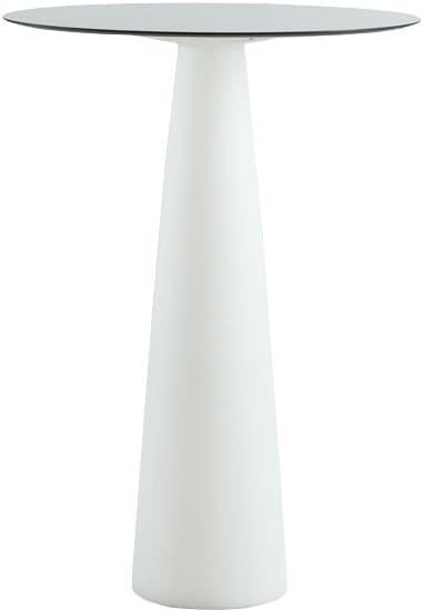 Стол из HPL пластика барный светящийся Hopla Lighting