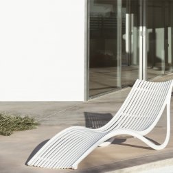 Лежак пластиковый Ibiza Basic