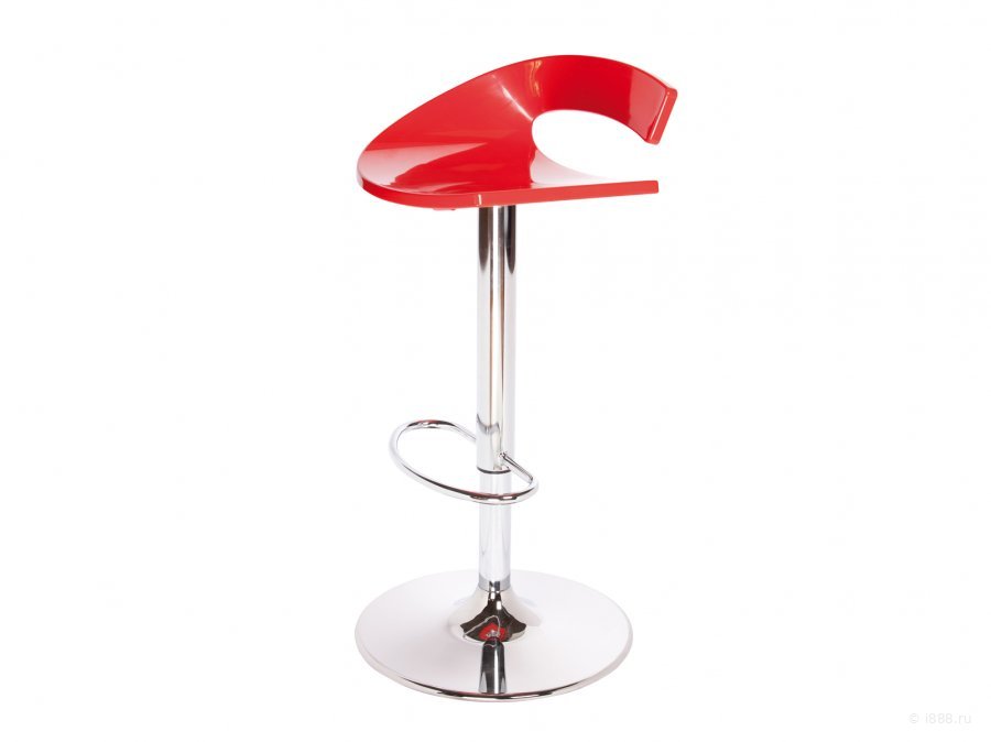 Стул пластиковый полубарный Gaber Swing AV