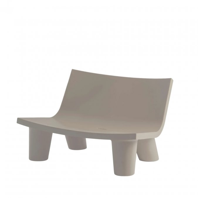 Диван пластиковый двухместный Low Lita Love Pop