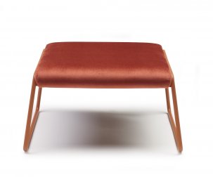 Пуф с обивкой Lisa Lounge Pouf