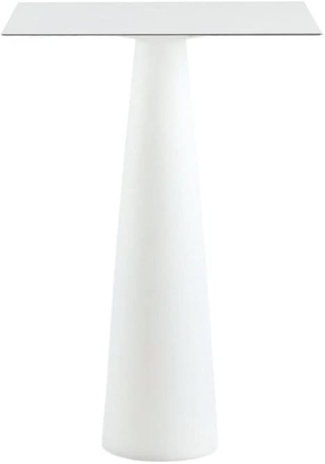 Стол из HPL пластика барный светящийся Hopla Lighting