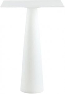 Hopla Lighting Стол из HPL пластика барный светящийся
