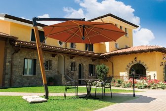 Зонт профессиональный Ø3.5 м Palladio Braccio