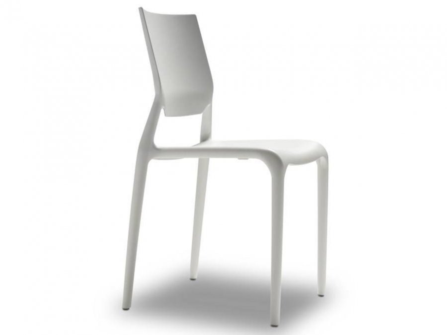 Стул пластиковый Scab Design Sirio лен