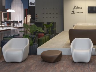 Кресло пластиковое Reborn Second Life
