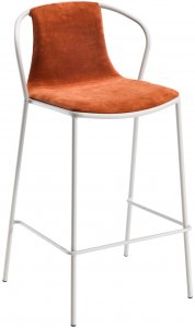 Kasia Stool 66 Стул полубарный с обивкой