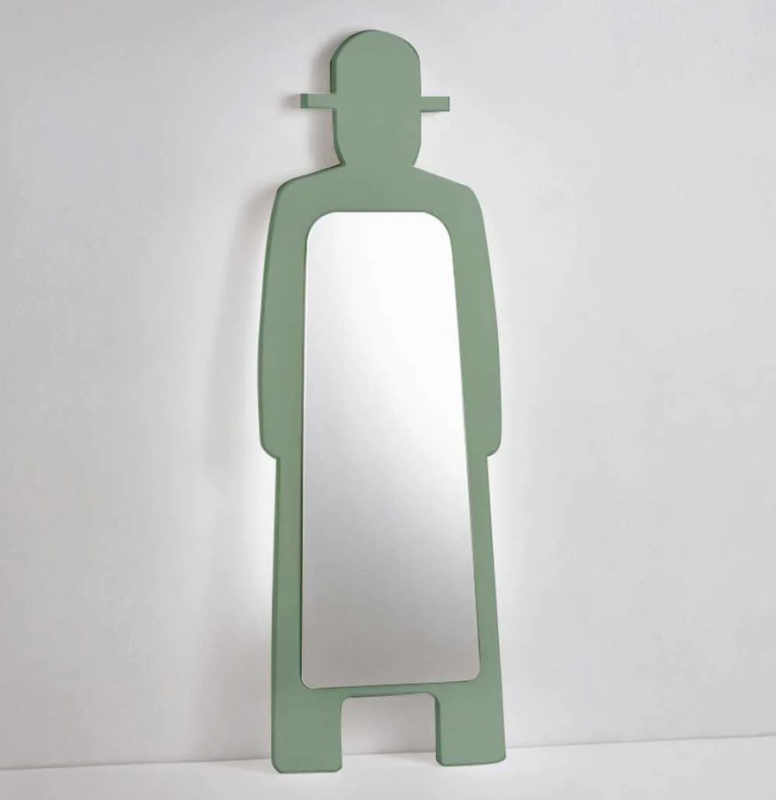 Зеркало напольное с подсветкой Mr. Gio Specchio Pop Lighting LED