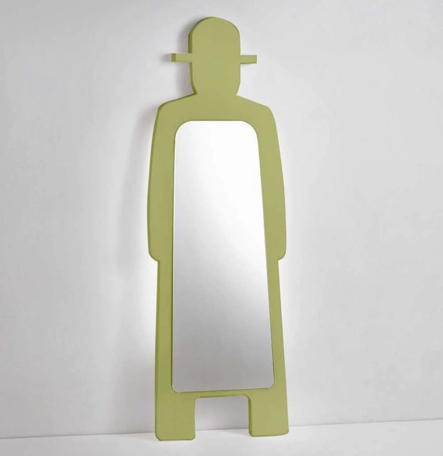Зеркало напольное с подсветкой Mr. Gio Specchio Pop Lighting LED