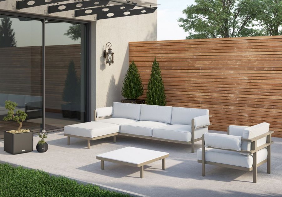Диван угловой Loca Sofa LS 3+1