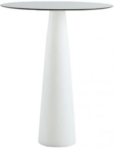 Hopla Lighting Стол из HPL пластика барный светящийся