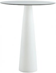 Стол из HPL пластика барный светящийся Hopla Lighting