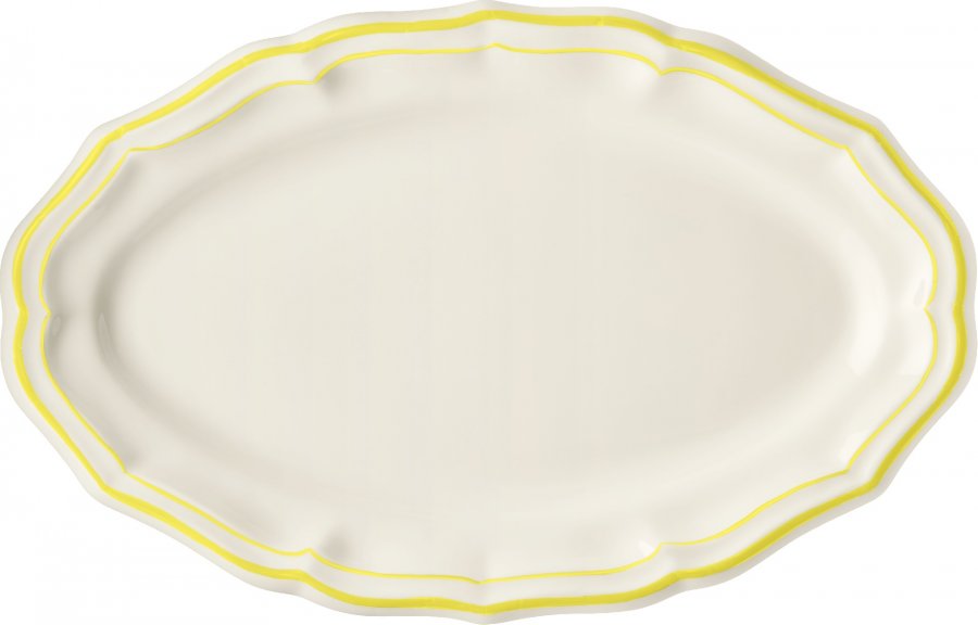 Блюдо овальное Filet Citron