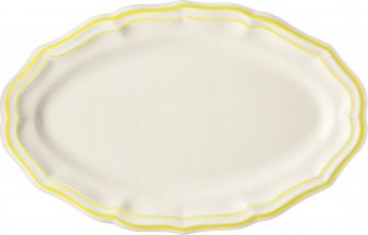 Блюдо овальное Filet Citron