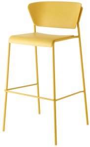 Lisa Technopolymer Стул барный пластиковый