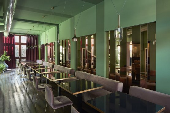 Castelli in Aria Restaurant & cocktail bar, Тревизо, Италия