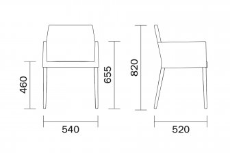 Кресло деревянное мягкое-thumbs-Фото3
