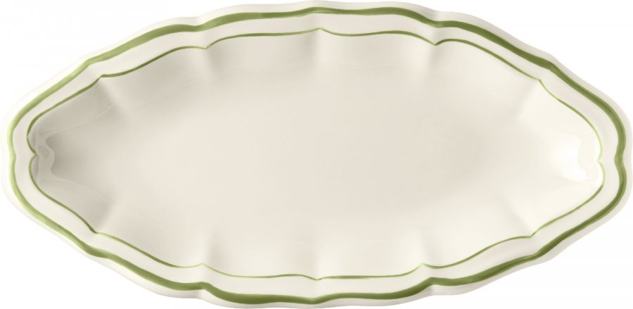 Блюдо овальное Filet Vert