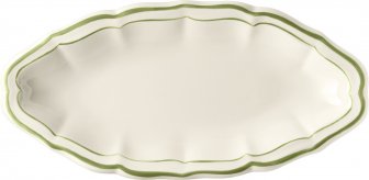 Блюдо овальное Filet Vert