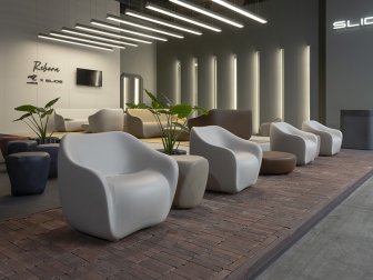 Кресло пластиковое Reborn Second Life