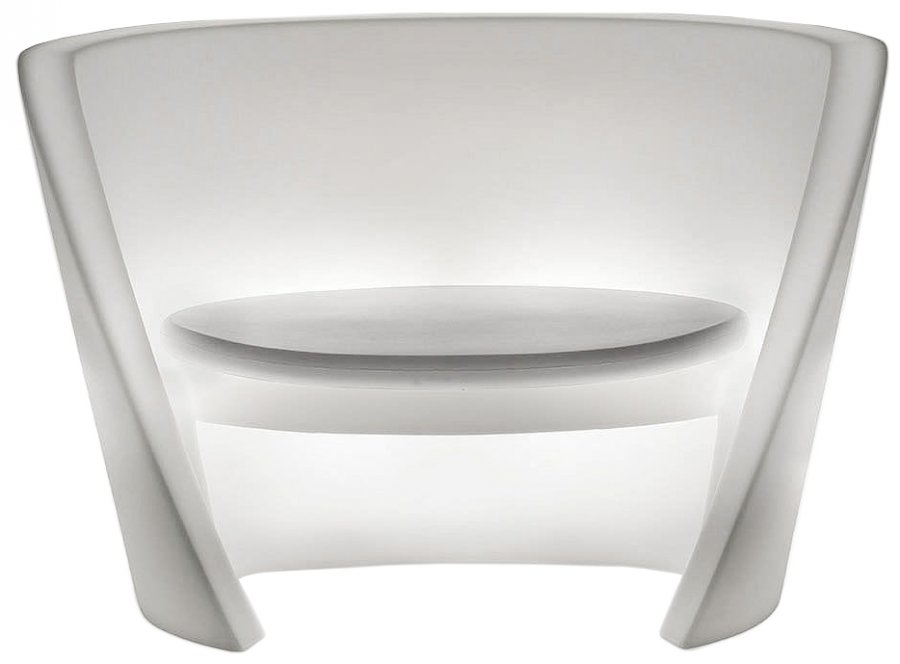 Кресло пластиковое светящееся Rap Chair Lighting