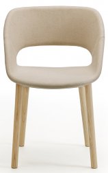 Кресло с обивкой Kabira Fabric 4WL