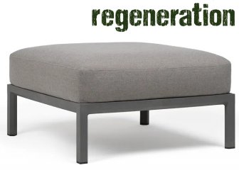 Пуф пластиковый с подушкой Maximo Pouf