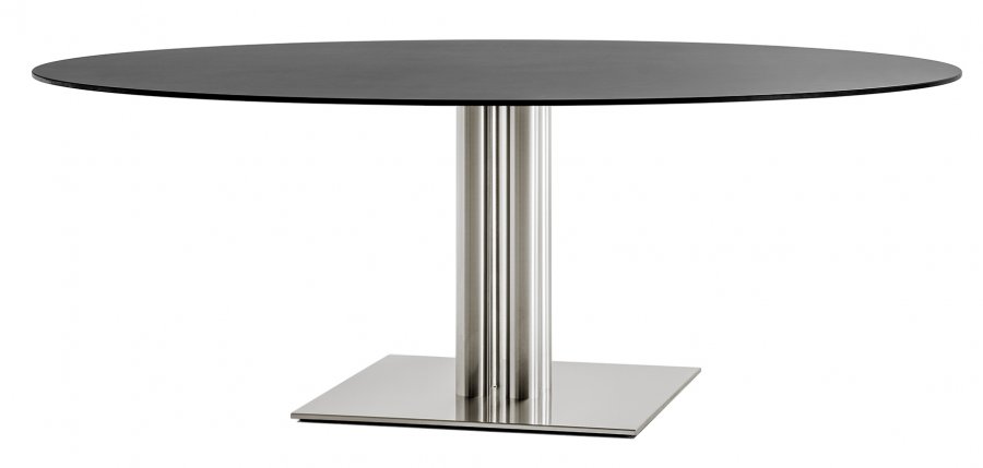 Стол ламинированный Inox Table