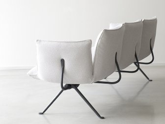 Диван трехместный Officina
