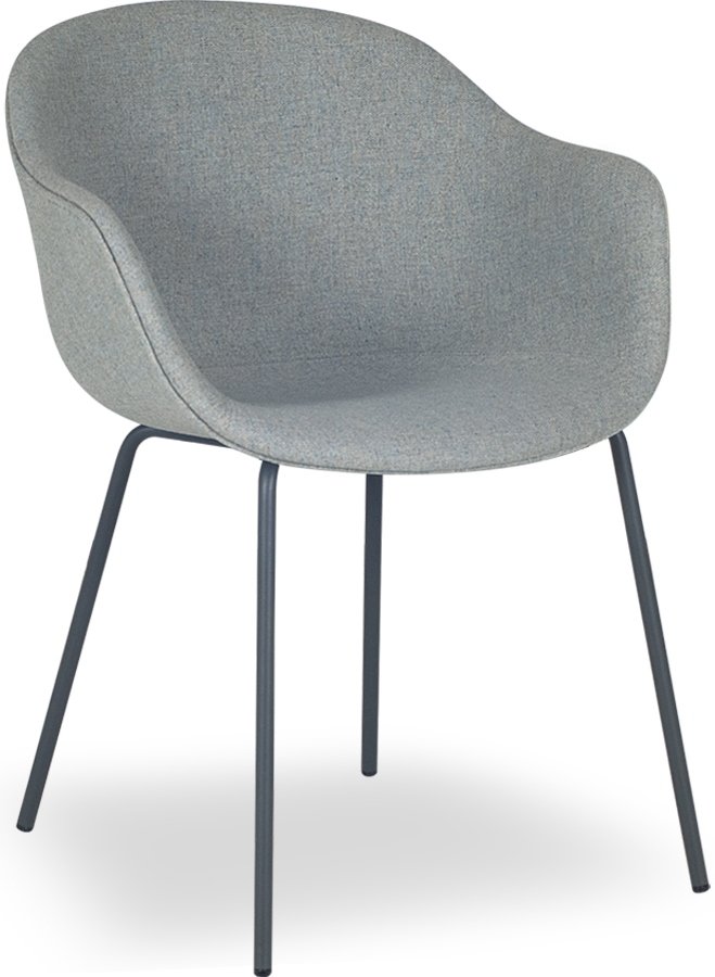 Кресло с обивкой Globe-K ML Soft