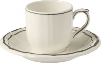 Кофейные пары для эспрессо на 2 персоны Filet Taupe