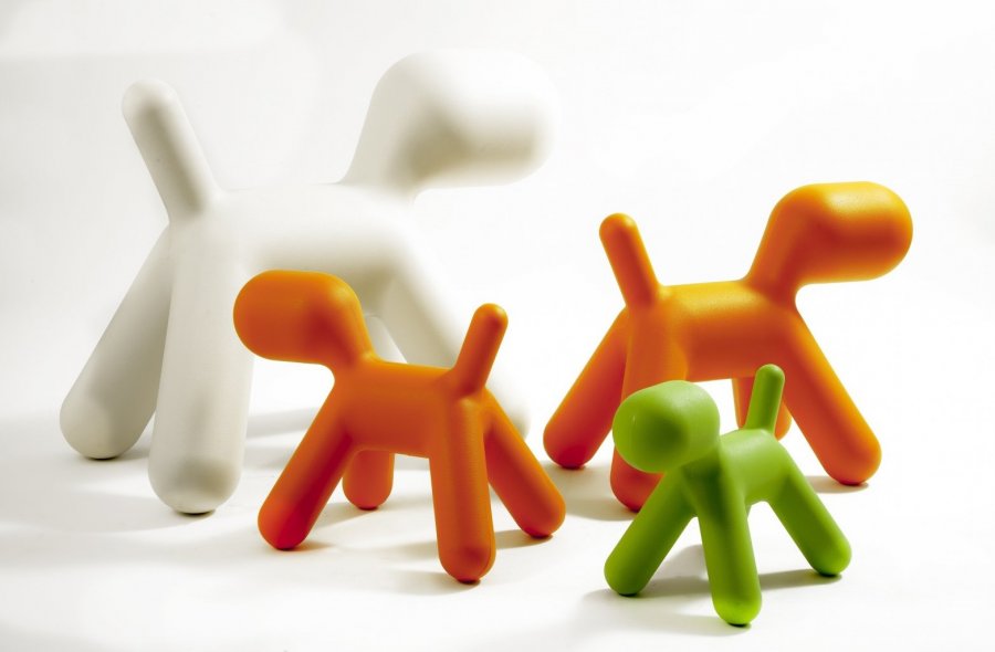 Собака пластиковая Puppy