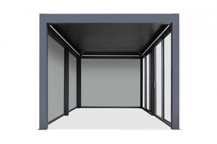 Пергола биоклиматическая 3х6 м моторизованная Tagliamento Pergola 120 Series