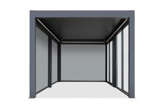 Пергола биоклиматическая 3х6 м моторизованная Tagliamento Pergola 120 Series