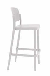 Стул полубарный пластиковый Colos Piazza 3B