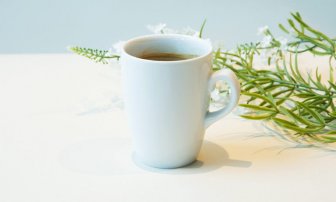 Кружка фарфоровая для латте