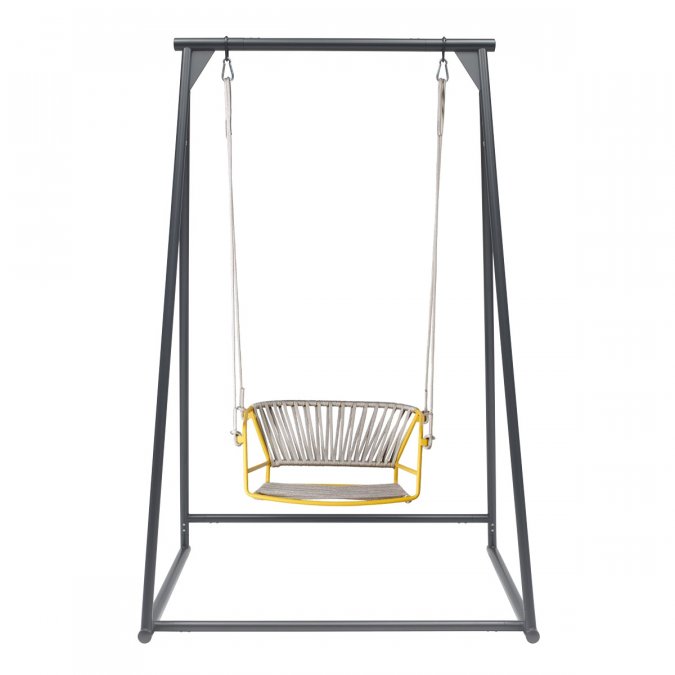 Качели плетеные Lisa Swing