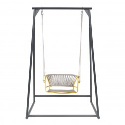 Качели плетеные Lisa Swing