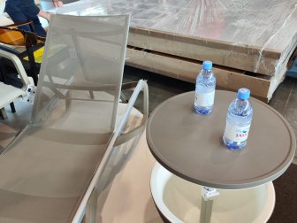Стол пластиковый мини-бар Belle Cool Bar