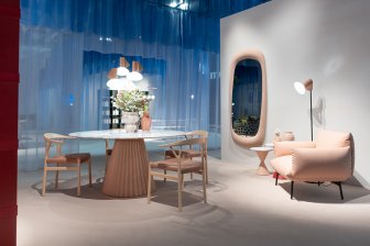 Кресло деревянное с обивкой Oslo P L CU
