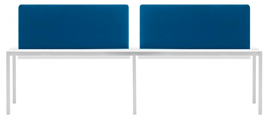 Стол со звукопоглощающей панелью Kuadro Desk