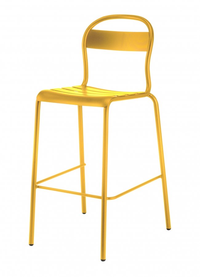 Стул барный металлический Colos Stecca 5